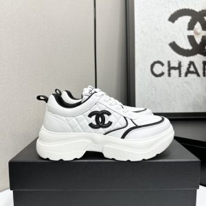 Chanel White Women shoes Yupoo 1:1