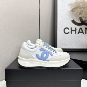 Chanel White Women shoes Yupoo 1:1