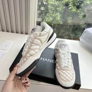 Chanel Tan Women shoes Yupoo 1:1