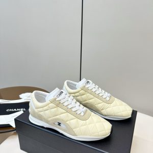 Chanel Beige Women shoes Yupoo 1:1
