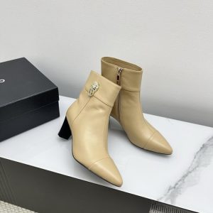 Chanel Beige Women shoes Yupoo 1:1