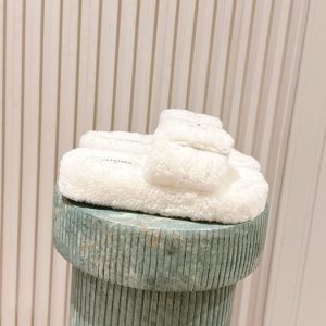 Chanel White Women shoes Yupoo 1:1