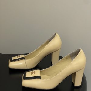 Chanel Tan Women shoes Yupoo 1:1