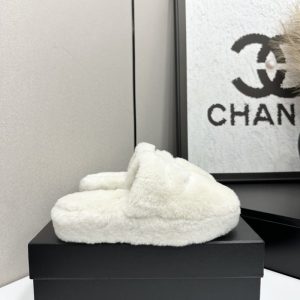 Chanel White Women shoes Yupoo 1:1