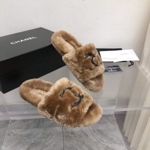 Chanel Brown Women shoes Yupoo 1:1