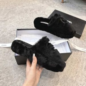 Chanel Black Women shoes Yupoo 1:1