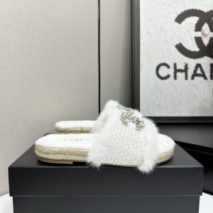 Chanel Beige Women shoes Yupoo 1:1