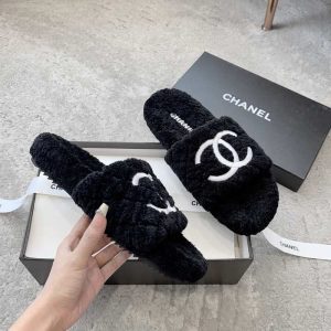 Chanel Black Women shoes Yupoo 1:1