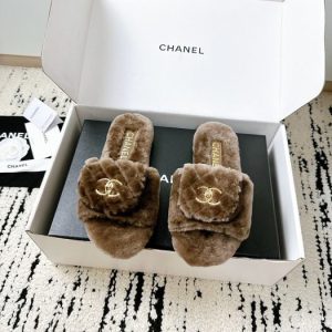 Chanel White Women shoes Yupoo 1:1