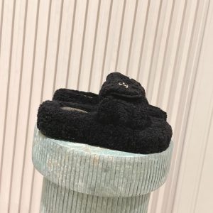 Chanel Beige Women shoes Yupoo 1:1