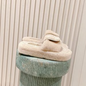 Chanel Beige Women shoes Yupoo 1:1