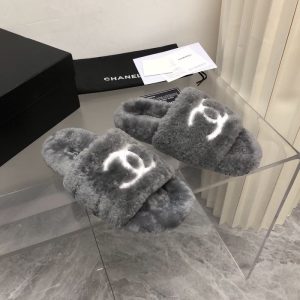Chanel Grey Women shoes Yupoo 1:1