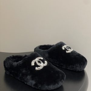 Chanel Black Women shoes Yupoo 1:1