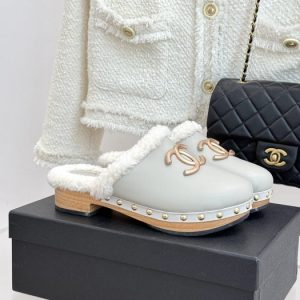 Chanel Grey Women shoes Yupoo 1:1