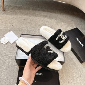 Chanel Black Women shoes Yupoo 1:1