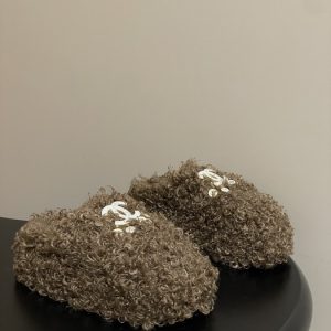 Chanel Brown Women shoes Yupoo 1:1