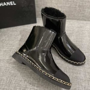 Chanel Black Women shoes Yupoo 1:1
