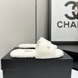 Chanel White Women shoes Yupoo 1:1