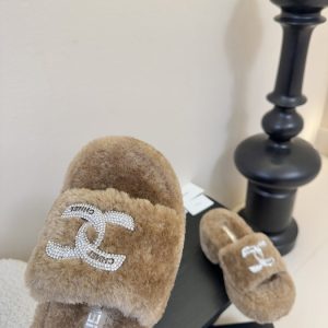 Chanel Beige Women shoes Yupoo 1:1