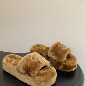 Chanel Tan Women shoes Yupoo 1:1