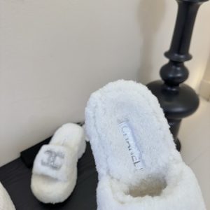 Chanel White Women shoes Yupoo 1:1