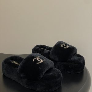 Chanel Black Women shoes Yupoo 1:1