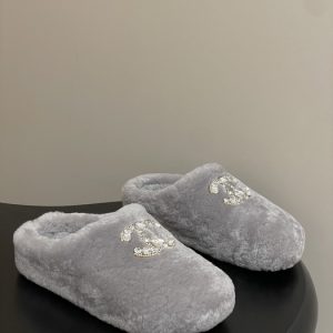 Chanel Grey Women shoes Yupoo 1:1