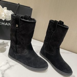 Chanel Black Women shoes Yupoo 1:1