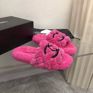 Chanel Beige Women shoes Yupoo 1:1