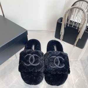 Chanel Black Women shoes Yupoo 1:1