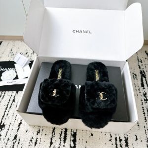 Chanel Black Women shoes Yupoo 1:1