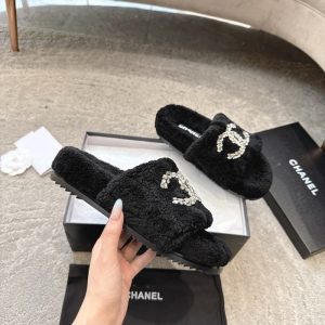 Chanel Black Women shoes Yupoo 1:1
