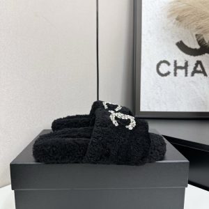 Chanel Black Women shoes Yupoo 1:1