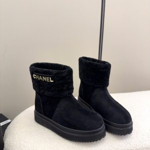 Chanel Black Women shoes Yupoo 1:1