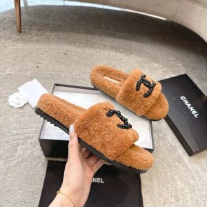 Chanel Brown Women shoes Yupoo 1:1