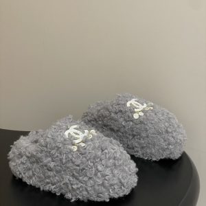 Chanel Grey Women shoes Yupoo 1:1
