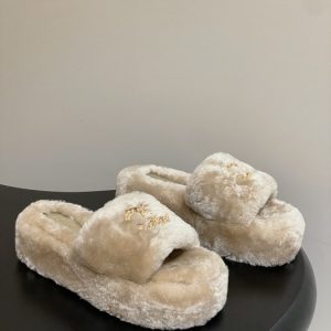 Chanel Beige Women shoes Yupoo 1:1