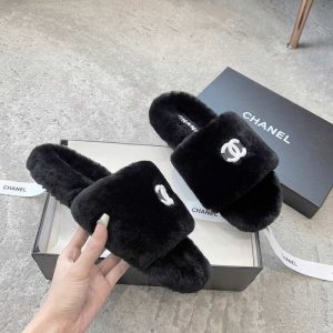 Chanel Black Women shoes Yupoo 1:1