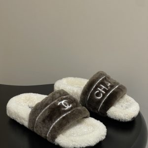 Chanel Brown Women shoes Yupoo 1:1