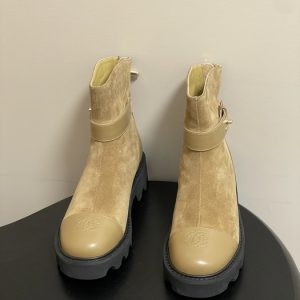 Chanel Tan Women shoes Yupoo 1:1