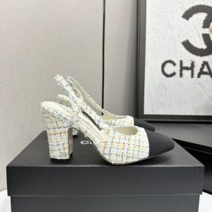 Chanel Black Women shoes Yupoo 1:1