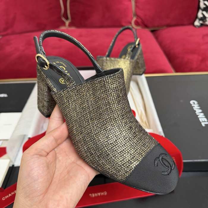 Chanel Grey Women shoes Yupoo 1:1