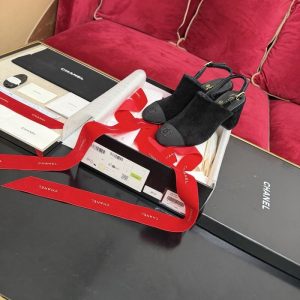 Chanel Brown Women shoes Yupoo 1:1