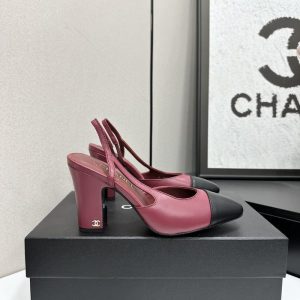 Chanel Beige Women shoes Yupoo 1:1