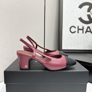 Chanel Beige Women shoes Yupoo 1:1