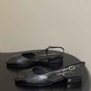 Chanel Black Women shoes Yupoo 1:1