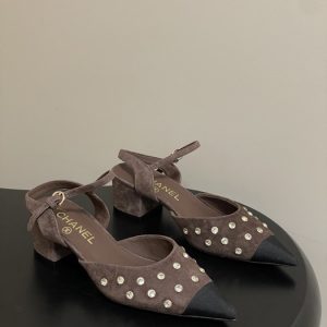 Chanel Brown Women shoes Yupoo 1:1