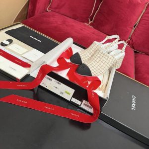 Chanel Burgundy Women shoes Yupoo 1:1