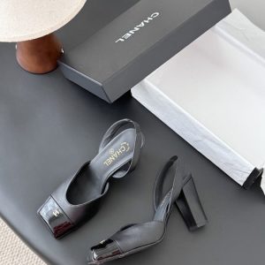 Chanel Black Women shoes Yupoo 1:1