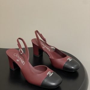 Chanel Beige Women shoes Yupoo 1:1